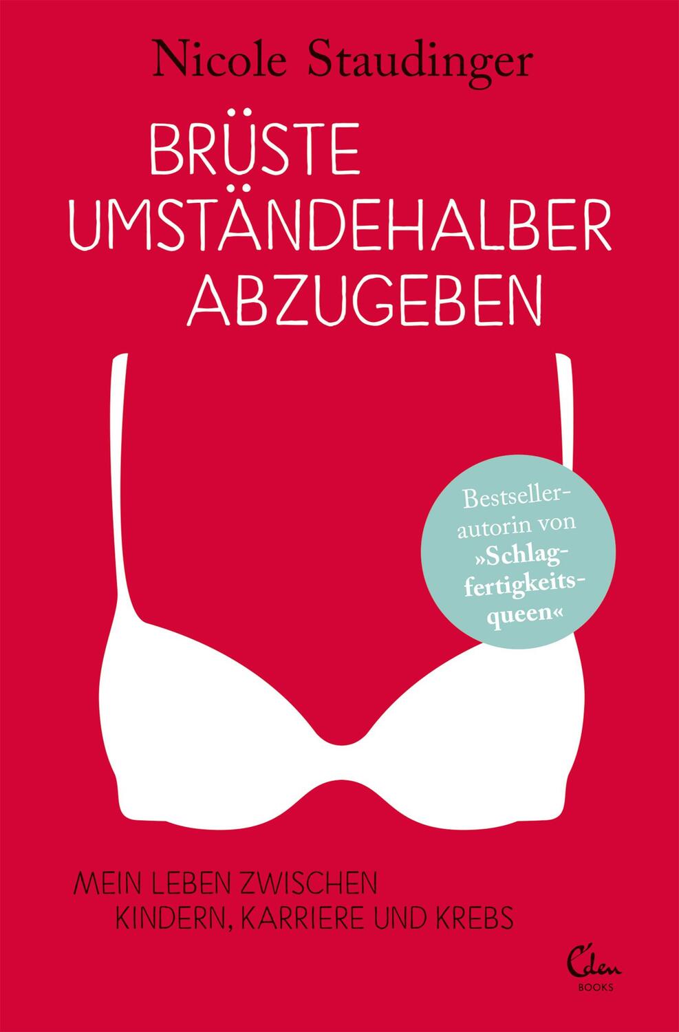 Cover: 9783959101646 | Brüste umständehalber abzugeben | Nicole Staudinger | Taschenbuch