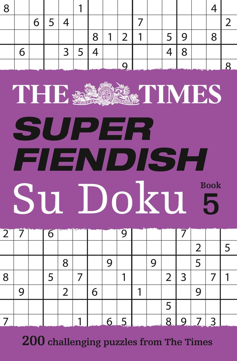 Cover: 9780008241230 | The Times Super Fiendish Su Doku Book 5 | The Times Mind Games | Buch