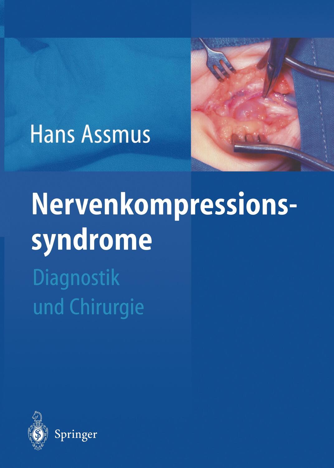 Cover: 9783642629037 | Nerven-kompressions-syndrome | Diagnostik und Chirurgie | Petrus | xii