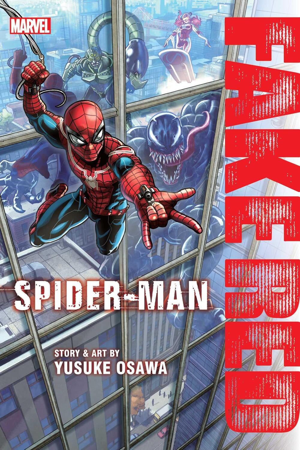 Cover: 9781974738786 | Spider-Man: Fake Red | Yusuke Osawa | Taschenbuch | 2023