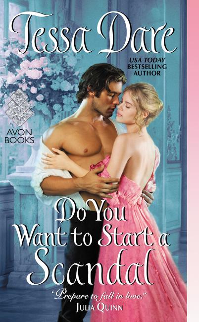 Cover: 9780062349040 | Do You Want to Start a Scandal | Tessa Dare | Taschenbuch | Englisch