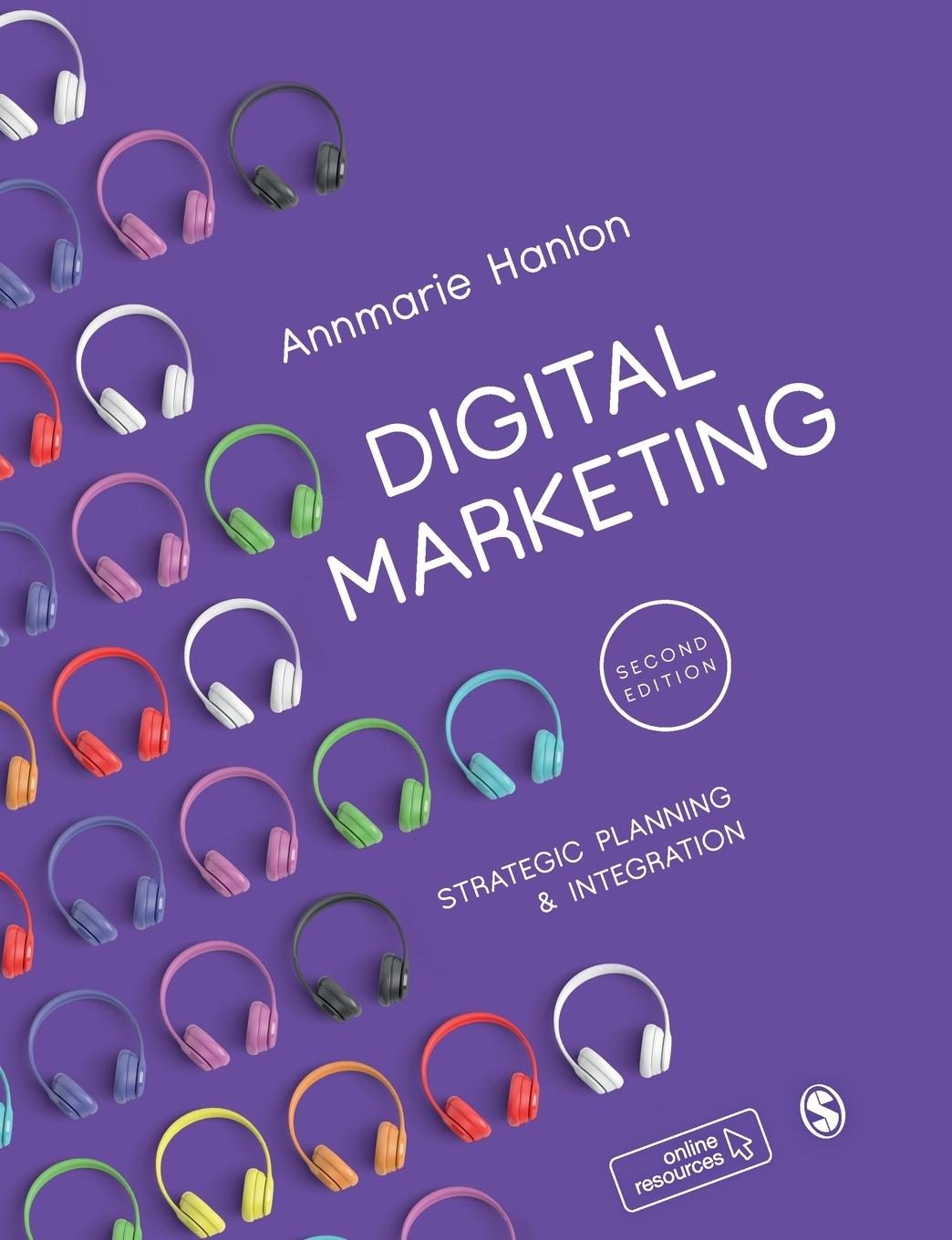 Cover: 9781529742800 | Digital Marketing | Strategic Planning &amp; Integration | Annmarie Hanlon