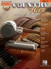Cover: 9781423423928 | Country Hits: Harmonica Play-Along Volume 6 [With CD (Audio)] | Corp