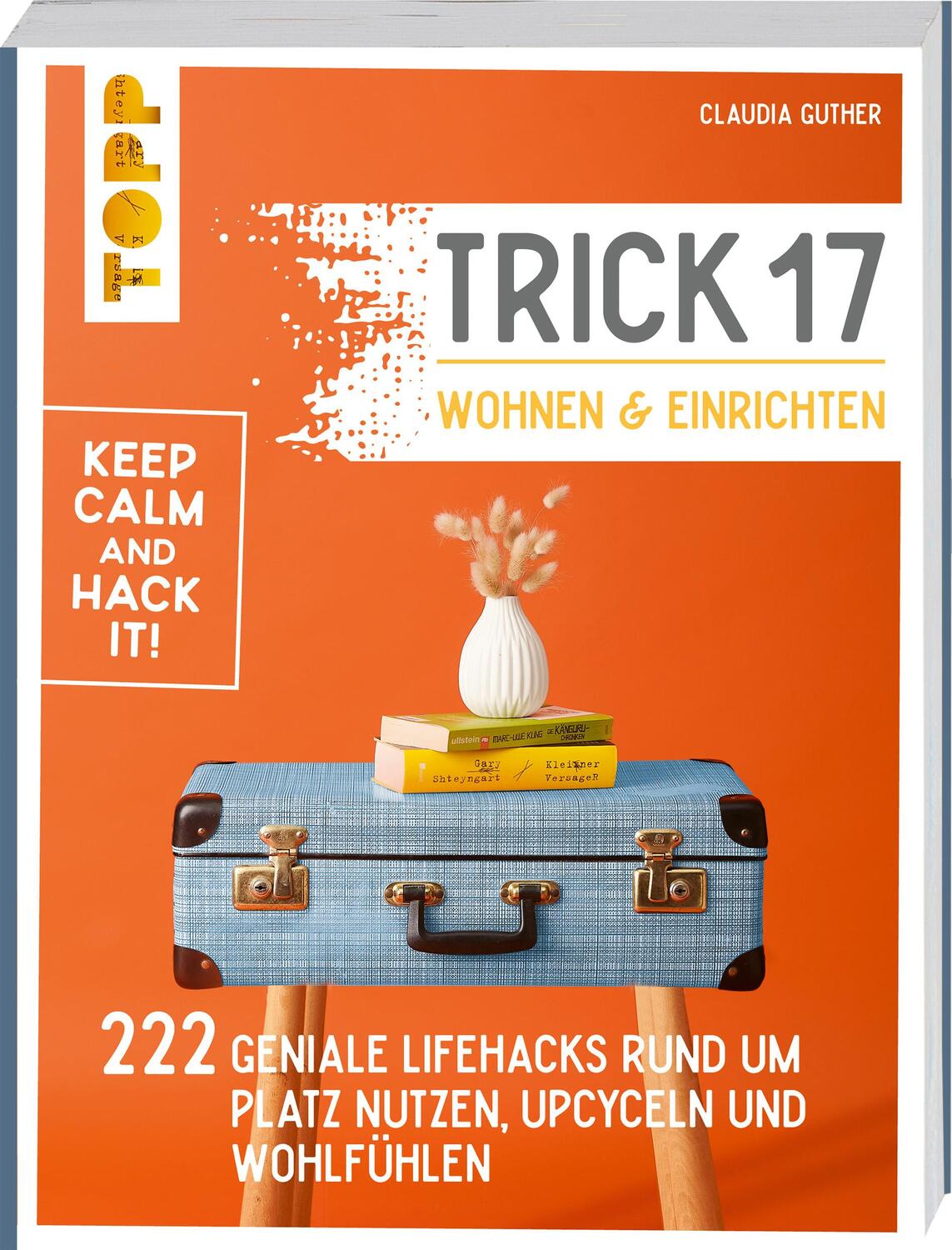 Cover: 9783735850911 | Trick 17 - Wohnen und Einrichten | Claudia Guther | Taschenbuch | 2023