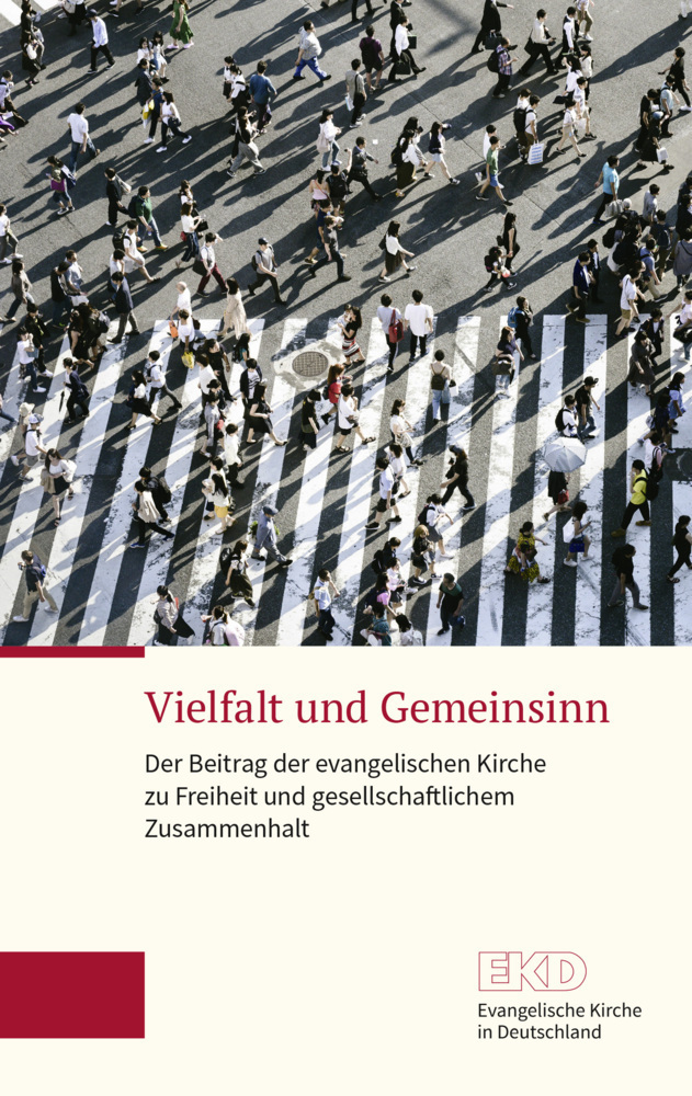 Cover: 9783374070091 | Vielfalt und Gemeinsinn | Evangelische Kirche in Deutschland | Buch