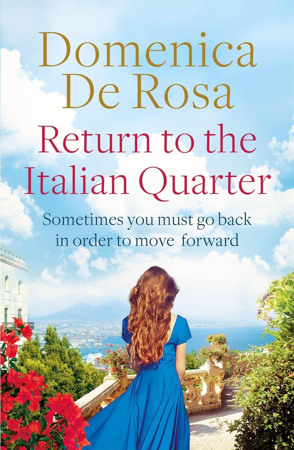 Cover: 9781786484345 | Return to the Italian Quarter | Domenica De Rosa | Taschenbuch | 2018