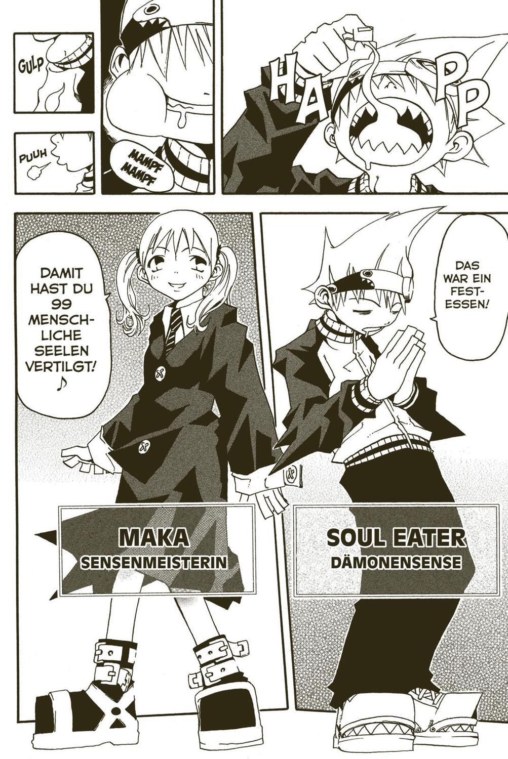 Bild: 9783551029614 | Soul Eater Massiv 1 | Düstere Manga Fantasy-Action im Sammelband