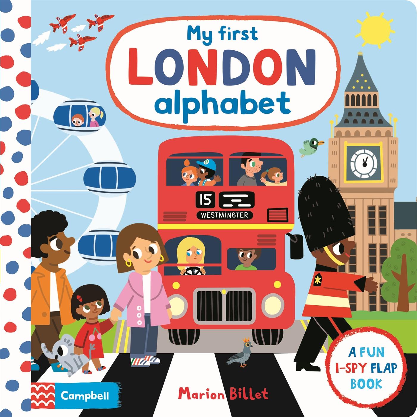 Cover: 9781529049923 | My First London Alphabet | Campbell Books | Campbell London | Englisch