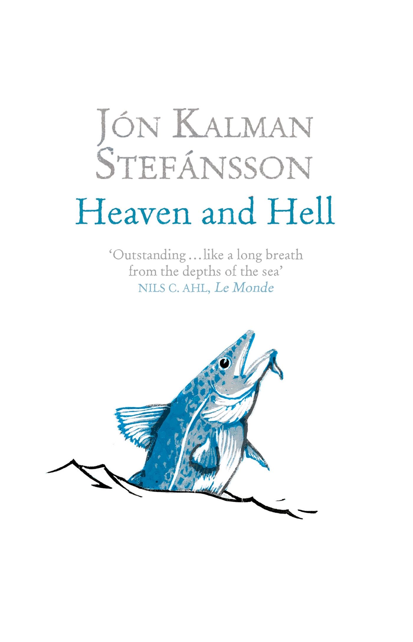 Cover: 9781849164061 | Heaven and Hell | Jon Kalman Stefansson | Taschenbuch | Englisch