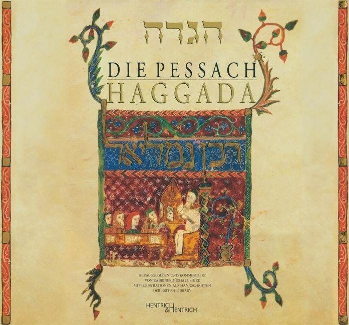 Cover: 9783942271899 | Die Pessach Haggada | Dt/hebr | Buch | 64 S. | Deutsch | 2013