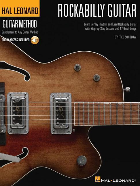 Cover: 884088503468 | Hal Leonard Rockabilly Guitar Method (Bk/Online Audio) | Fred Sokolow