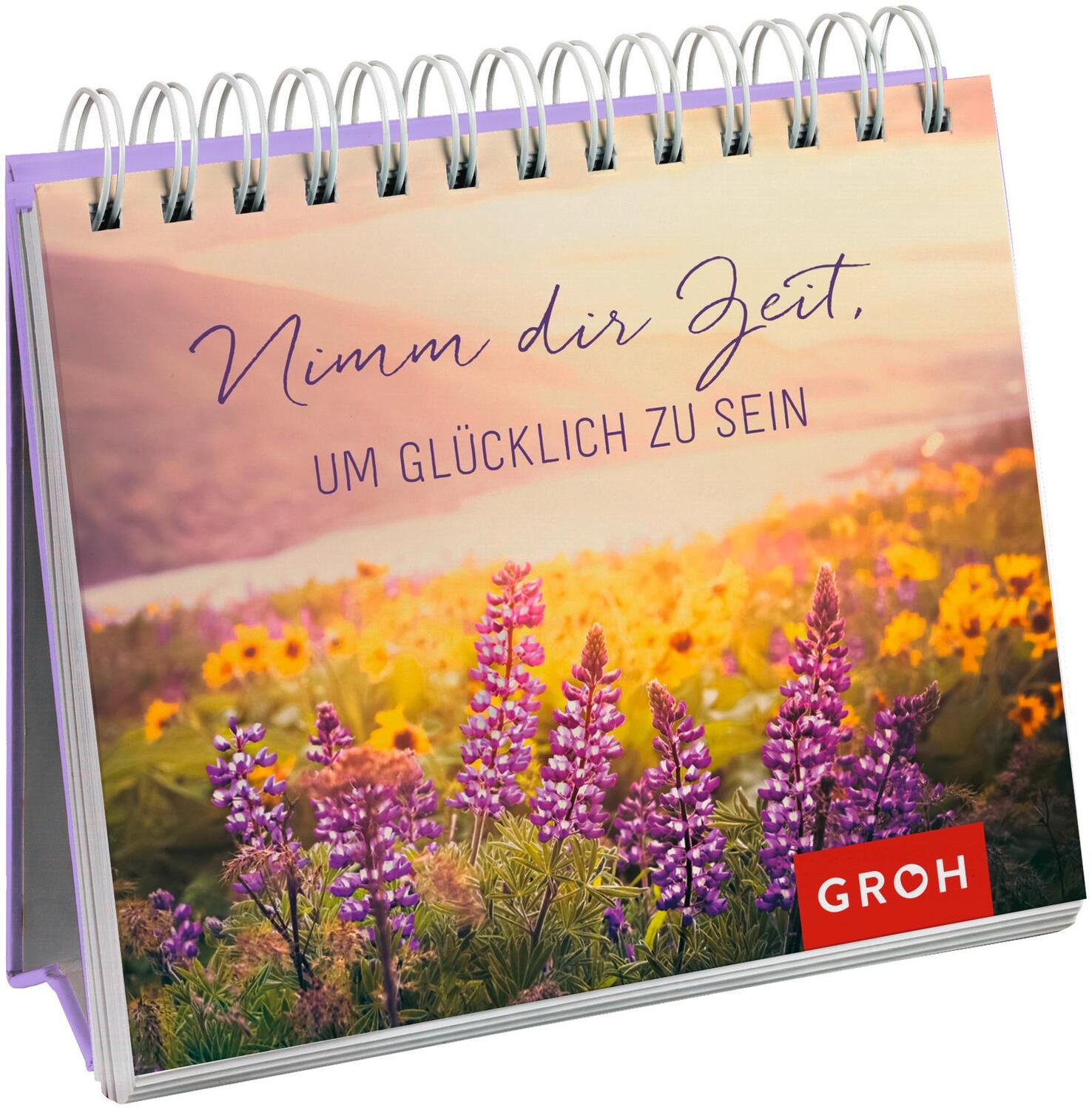 Cover: 9783848518364 | Nimm dir Zeit, um glücklich zu sein | Joachim Groh | Taschenbuch