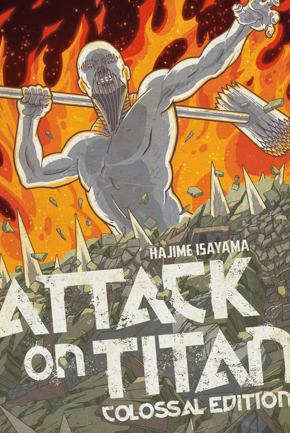 Cover: 9781632366566 | Attack on Titan: Colossal Edition 5 | Hajime Isayama | Taschenbuch