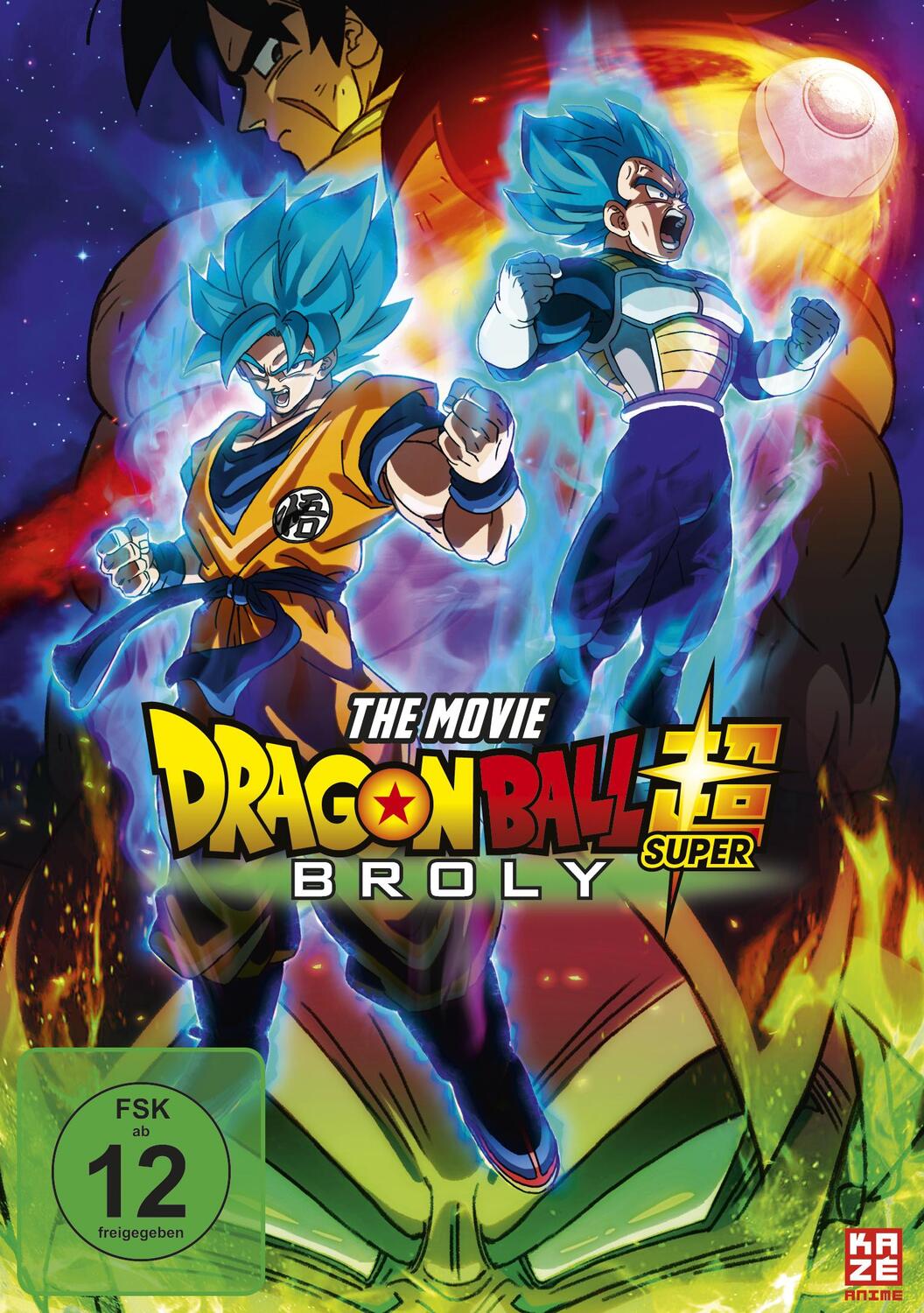 Cover: 7630017510273 | Dragonball Super - Broly | Akira Toriyama | DVD | Deutsch | 2018