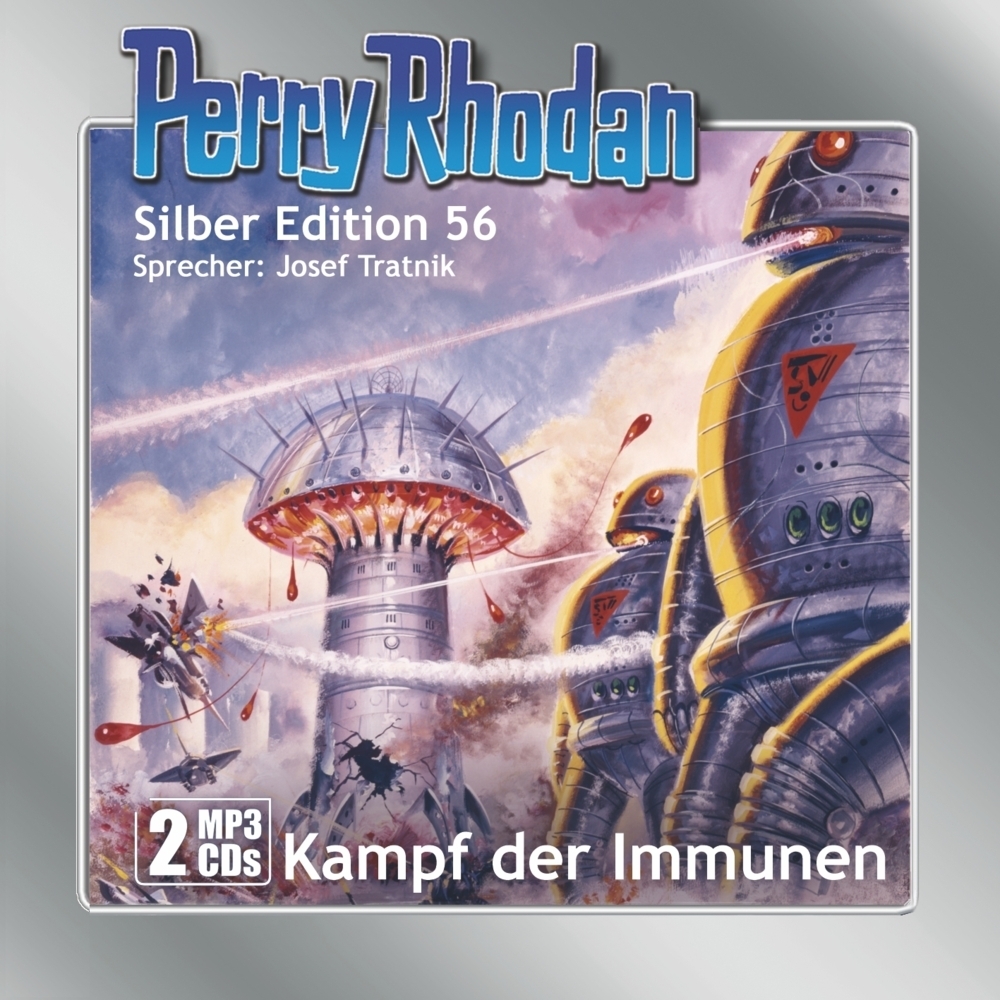 Cover: 9783957951908 | Perry Rhodan Silber Edition (MP3-CDs) 56: Kampf der Immunen,...