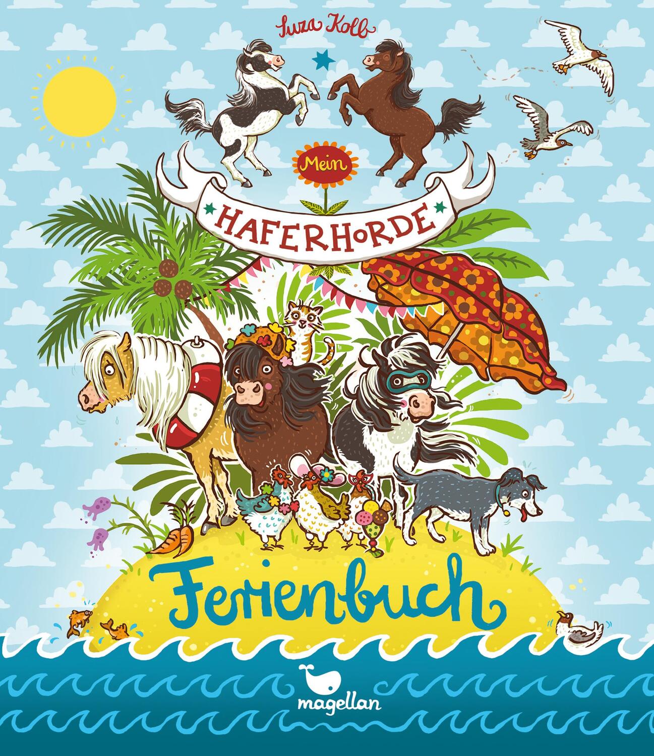 Cover: 9783734840432 | Mein Haferhorde Ferienbuch | Suza Kolb | Buch | Die Haferhorde | 2020