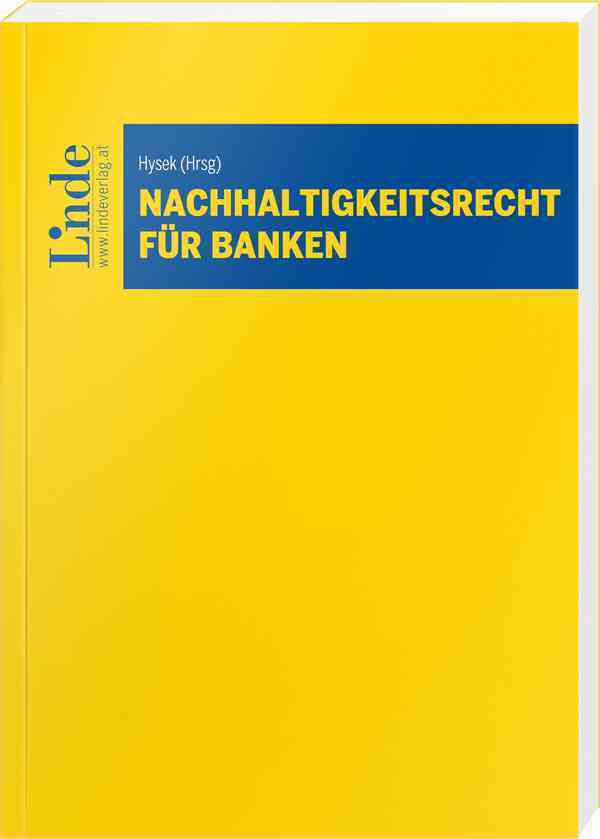 Cover: 9783707347982 | Nachhaltigkeitsrecht für Banken | Iryna Bura (u. a.) | Taschenbuch