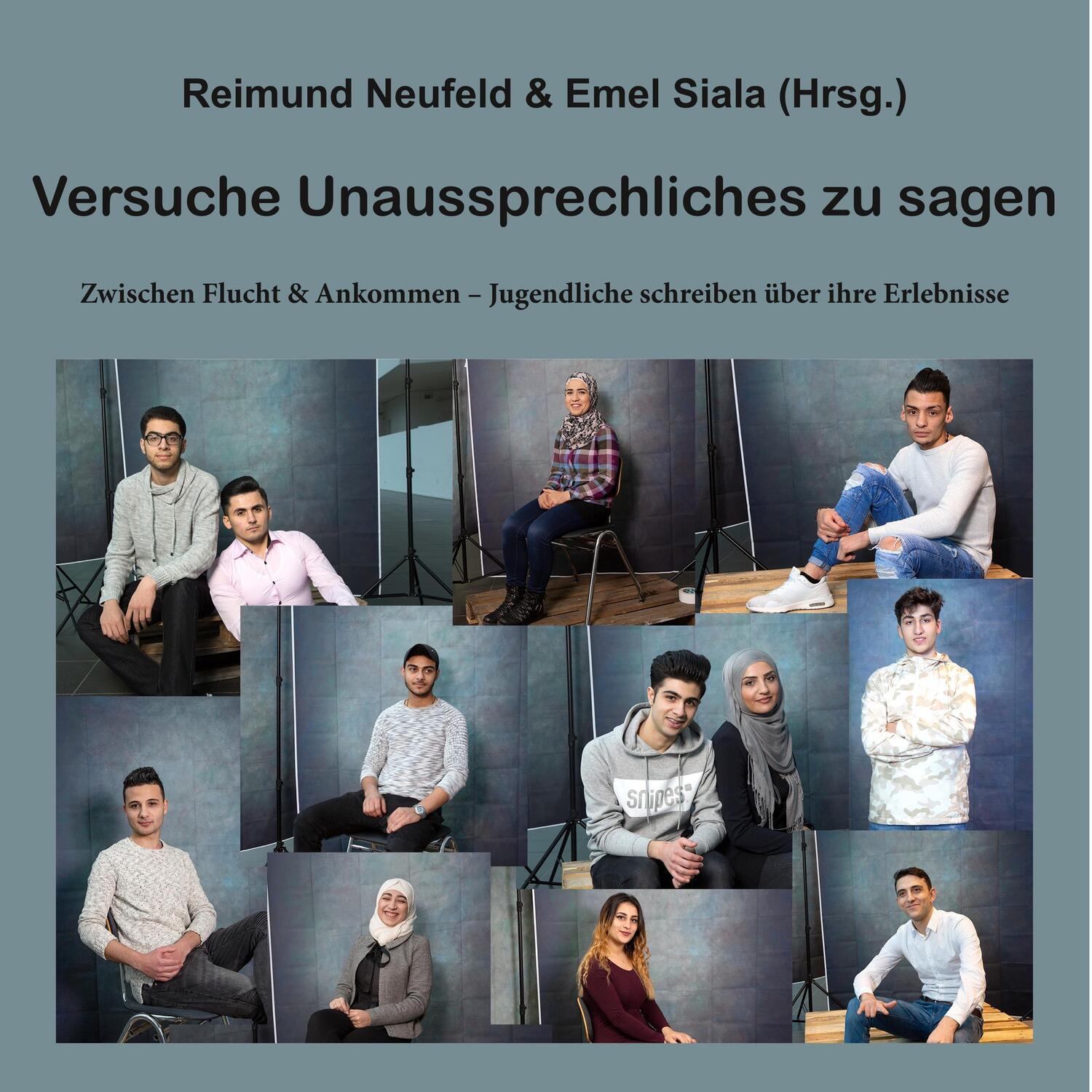 Cover: 9783752878134 | Versuche Unaussprechliches zu sagen | Reimund Neufeld Emel Siala