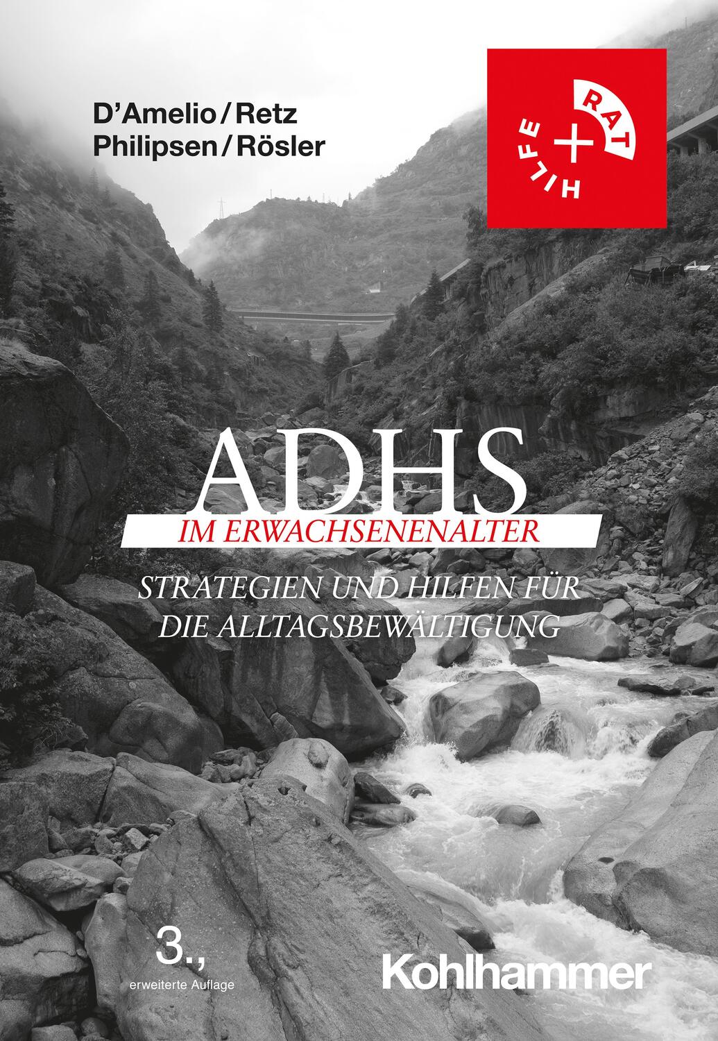 Cover: 9783170445635 | ADHS im Erwachsenenalter | Roberto D'Amelio (u. a.) | Taschenbuch