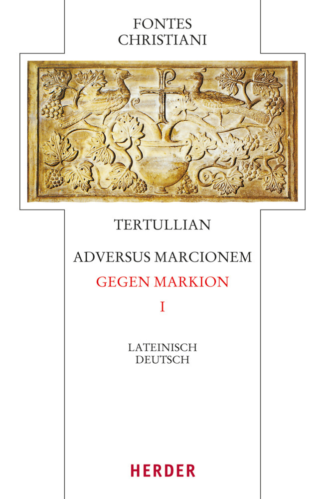 Cover: 9783451328961 | Fontes Christiani 4. Folge. Tl.1 | Tertullian | Buch | 196 S. | 2015