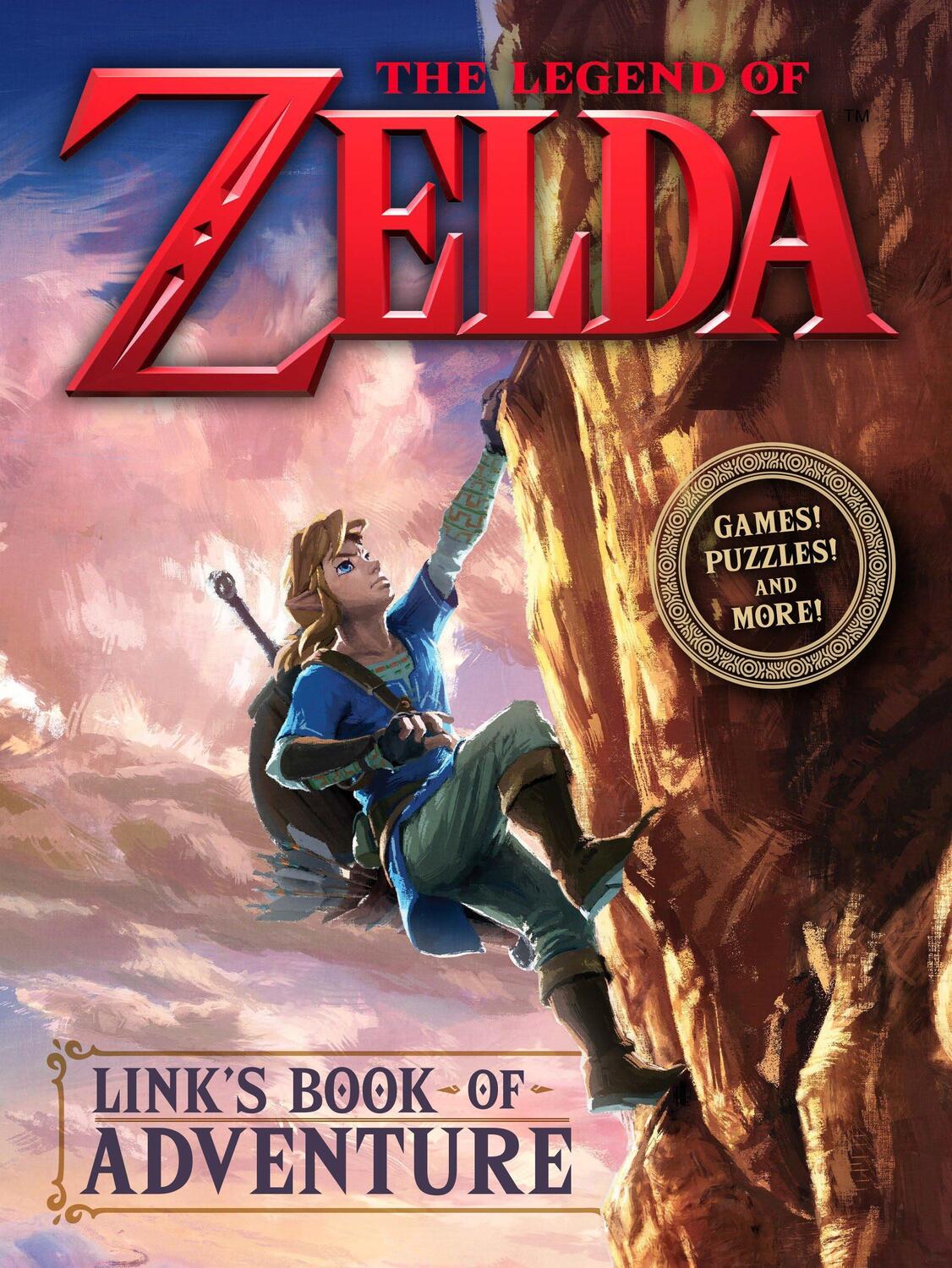 Cover: 9781524772659 | Link's Book of Adventure (Nintendo(r)) | Steve Foxe | Buch | Englisch
