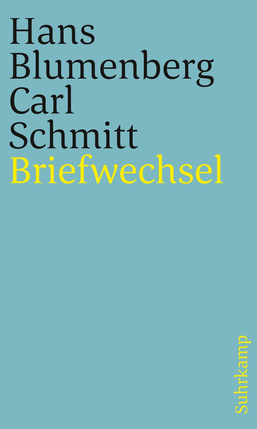 Cover: 9783518242988 | Briefwechsel 1971-1978 | Und weitere Materialien | Blumenberg (u. a.)