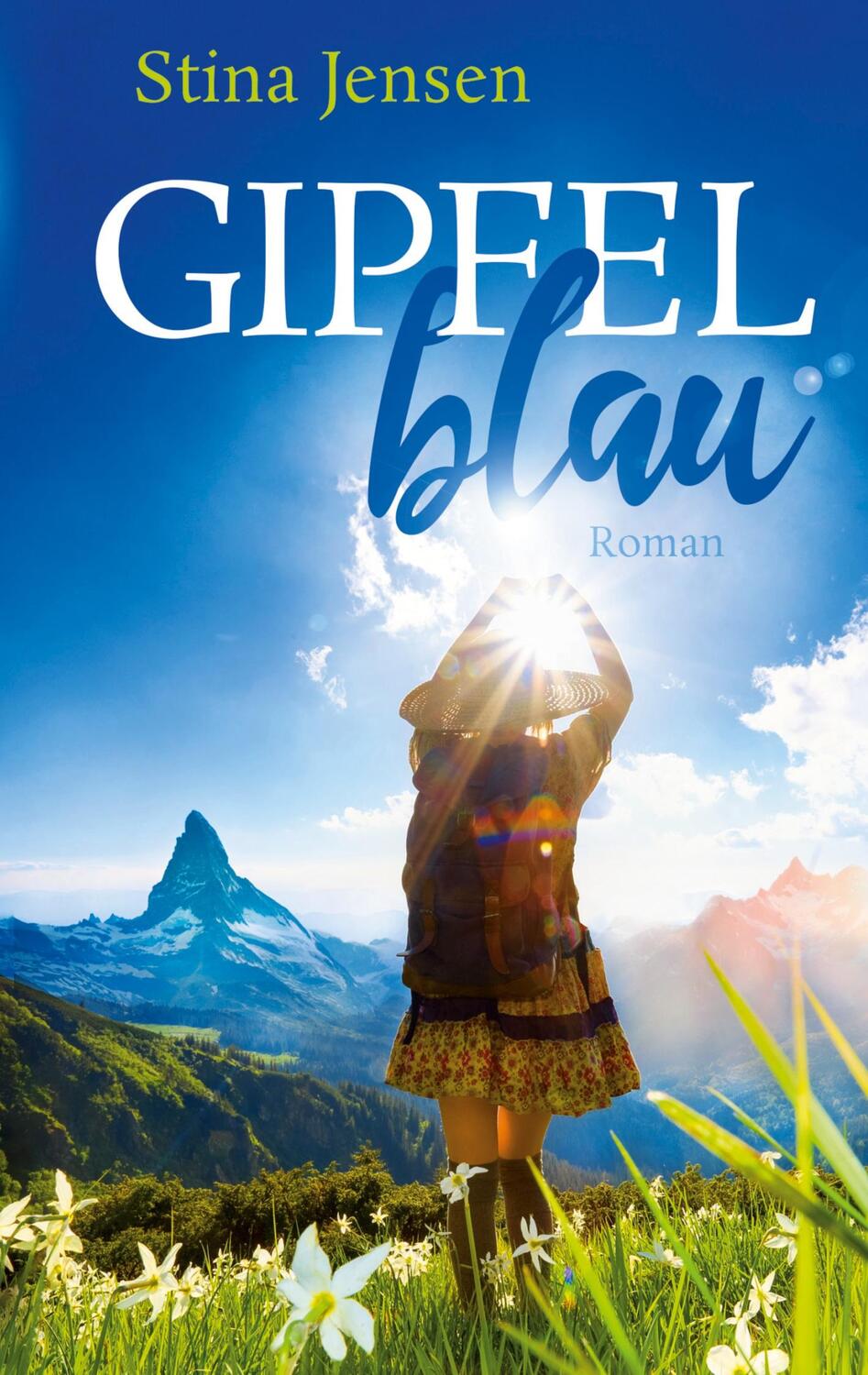 Cover: 9783753499826 | GIPFELblau | (GIPFELfarbe 1) | Stina Jensen | Taschenbuch