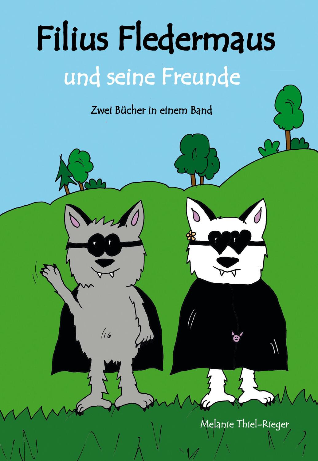 Cover: 9783960745464 | Filius Fledermaus und seine Freunde | Zwei Bücher in einem Band | Buch