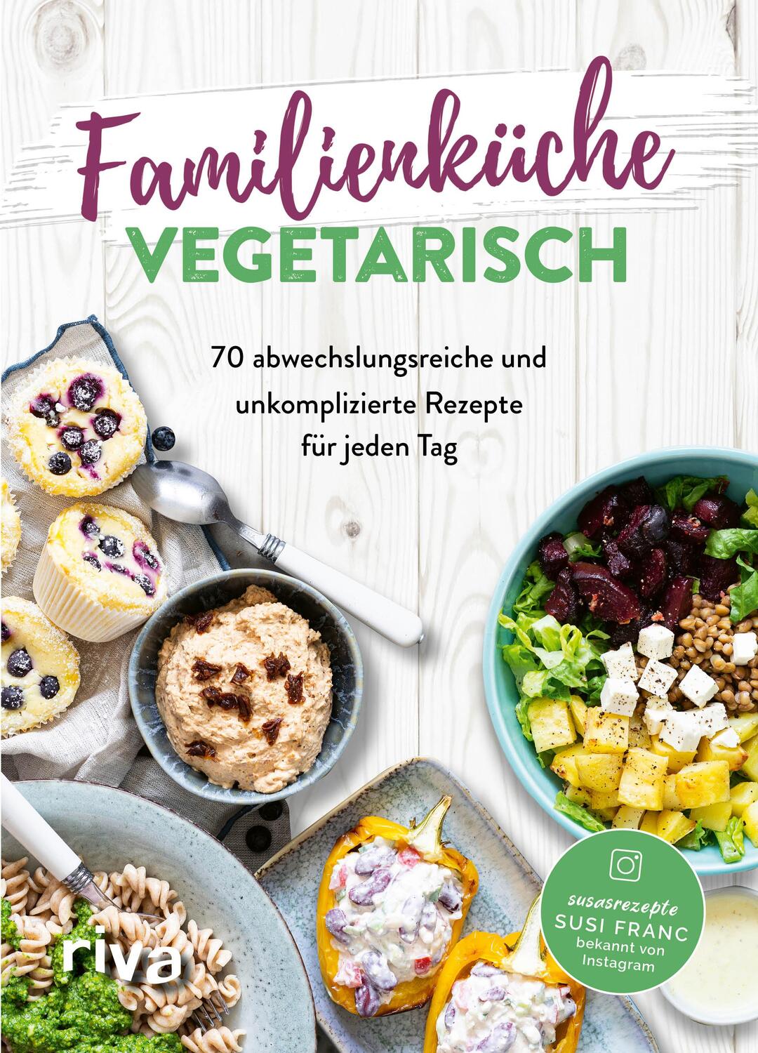 Cover: 9783742325600 | Familienküche vegetarisch | Susi Franc | Taschenbuch | 160 S. | 2023