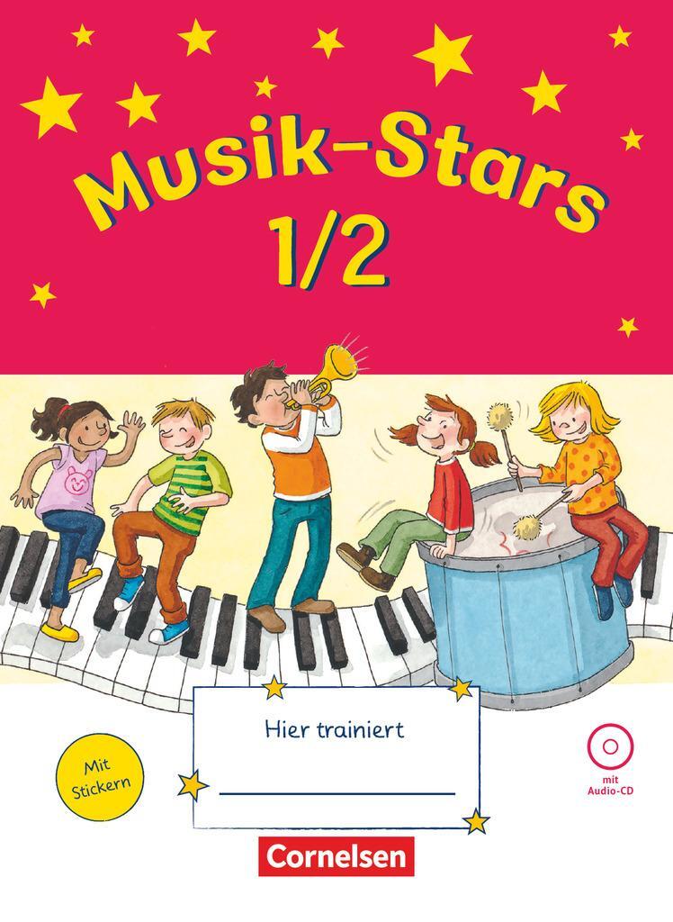 Cover: 9783637025912 | Musik-Stars - Grundwissen 1./2. Schuljahr - Übungsheft mit Lösungen...