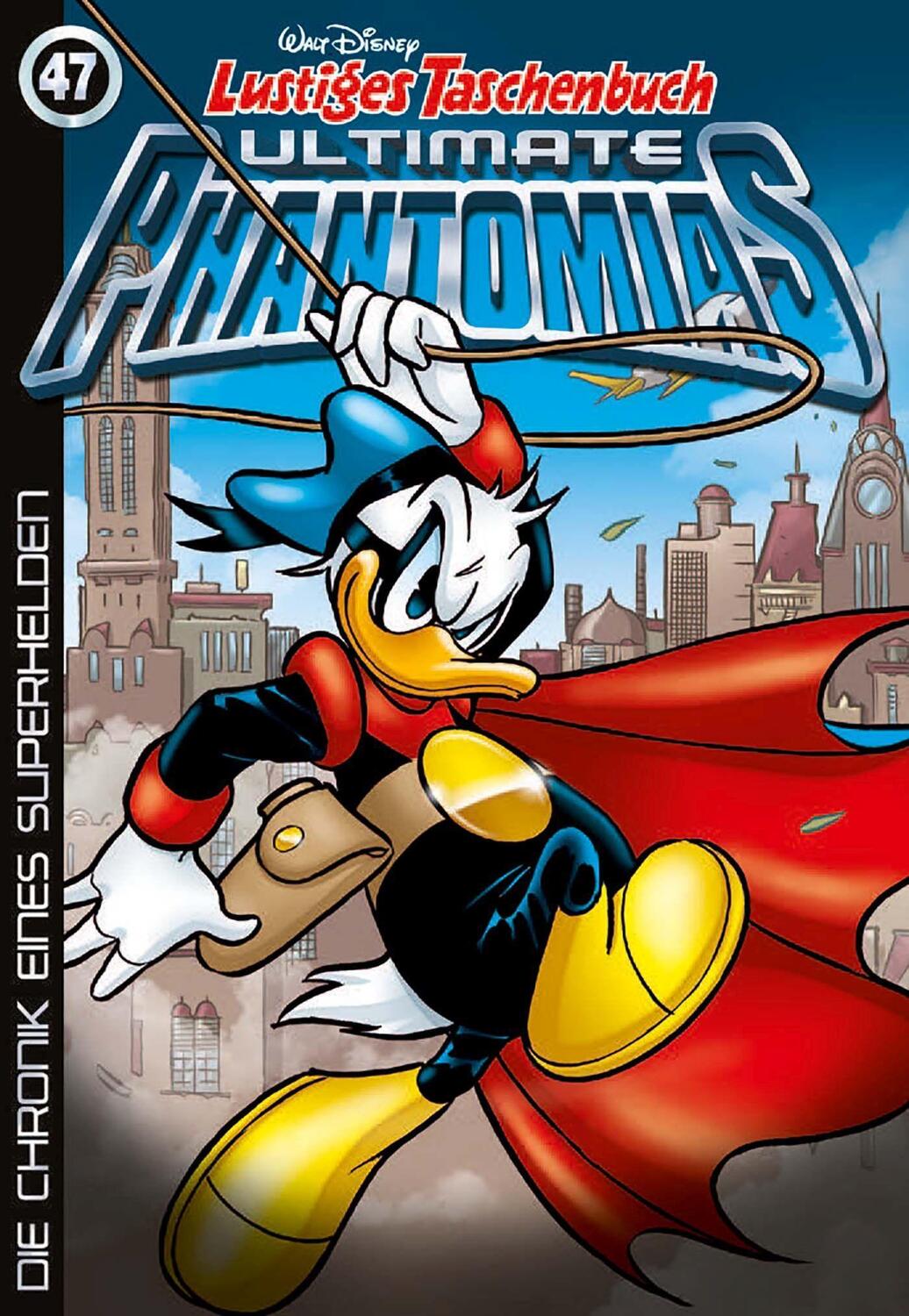 Cover: 9783841322531 | Lustiges Taschenbuch Ultimate Phantomias 47 | Walt Disney | Buch