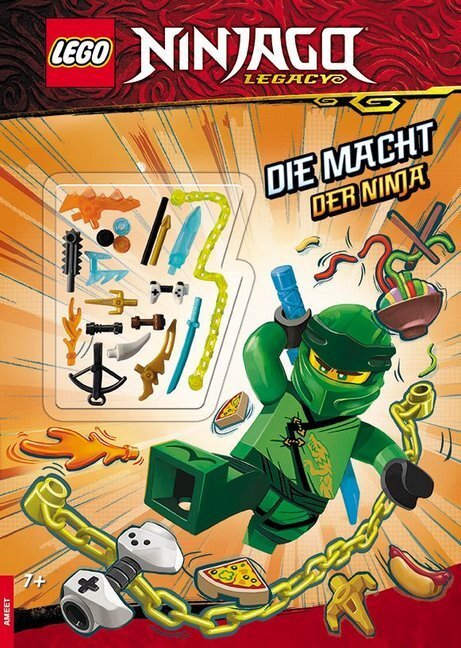 Cover: 9783960804314 | LEGO Ninjago - Die Macht der Ninja, m. Zubehör | Ameet Verlag | Buch