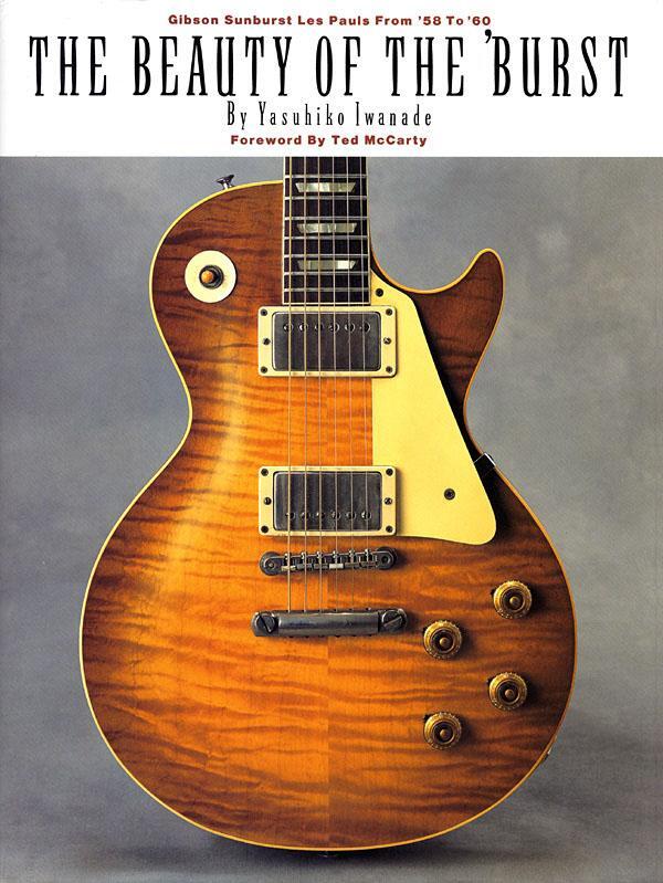 Cover: 9780793573745 | The Beauty of the 'Burst | Gibson Sunburst Les Pauls from '58 to '60