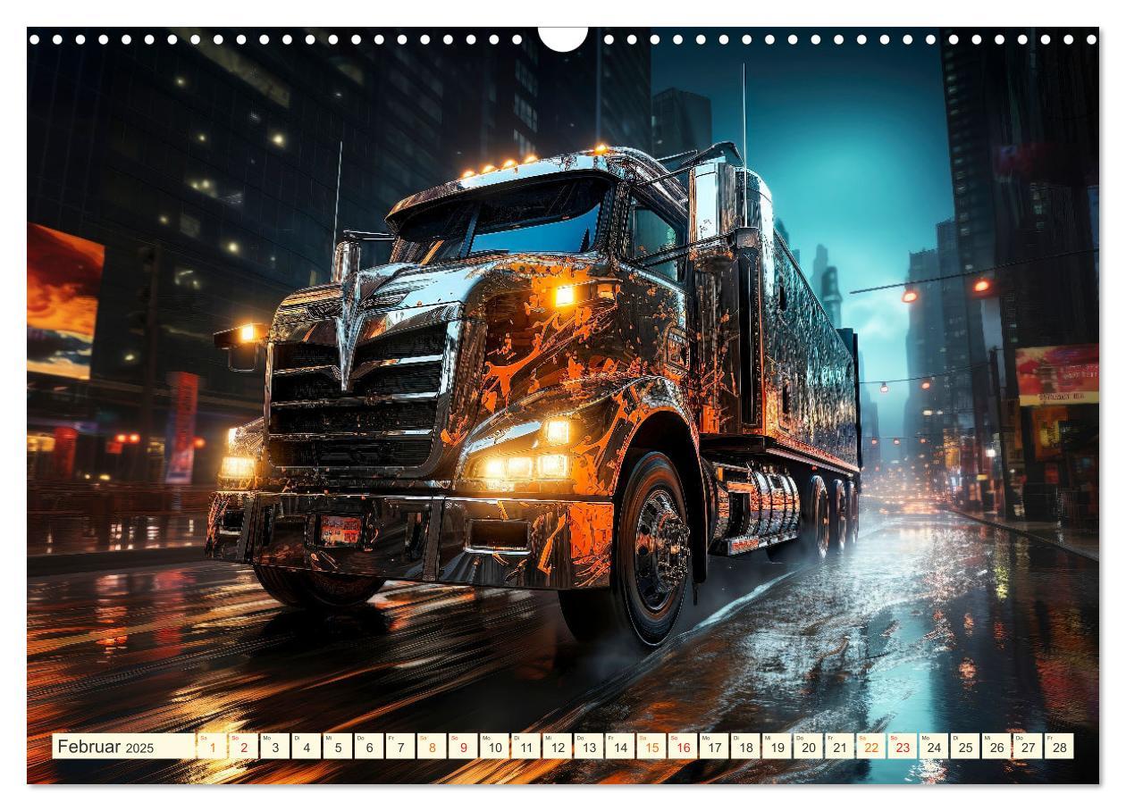 Bild: 9783383891373 | Truck Fantasien (Wandkalender 2025 DIN A3 quer), CALVENDO...