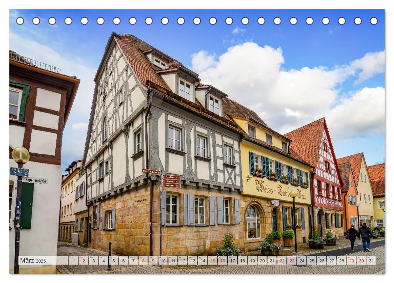 Bild: 9783435226559 | Forchheim Impressionen (Tischkalender 2025 DIN A5 quer), CALVENDO...