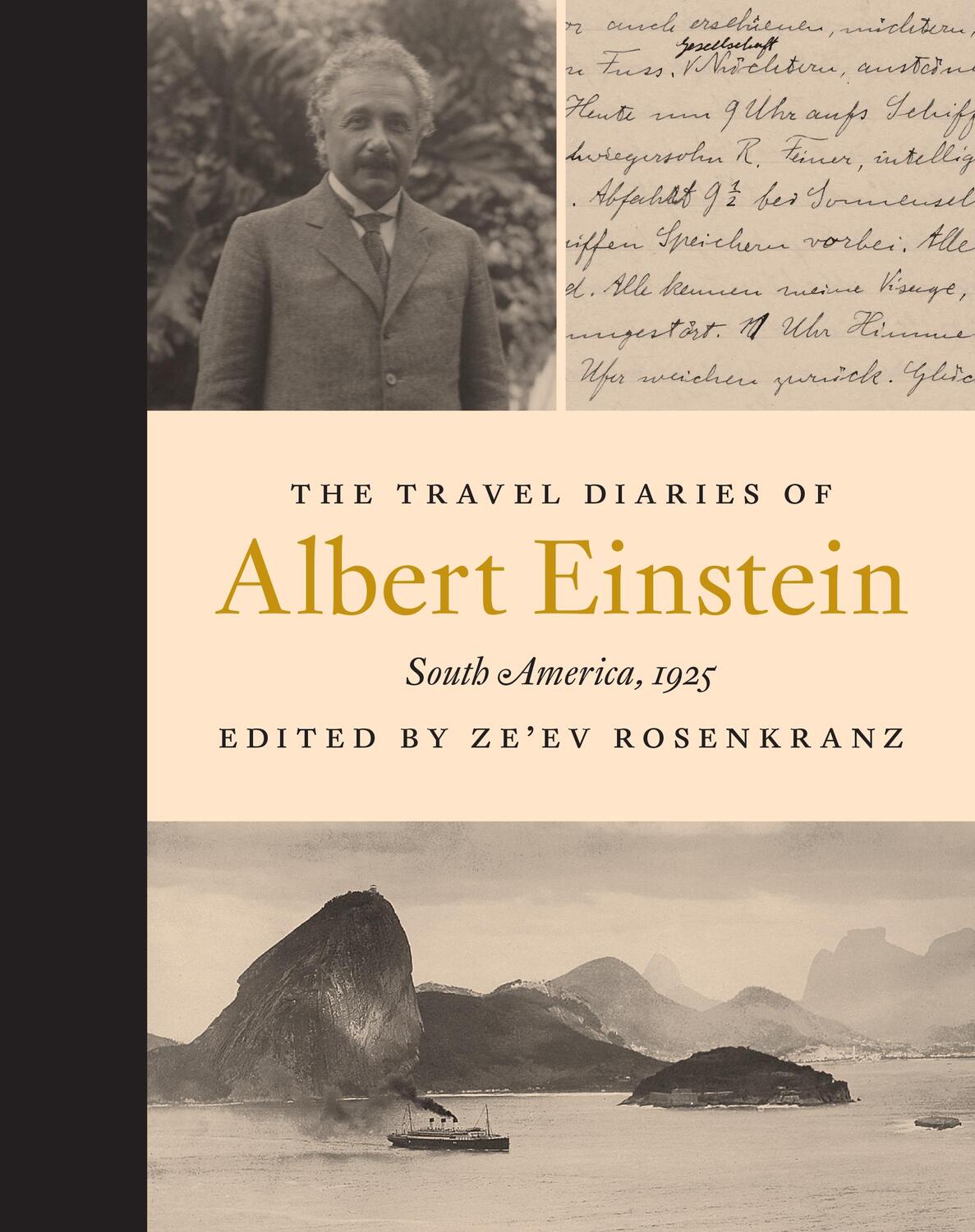 Cover: 9780691201023 | The Travel Diaries of Albert Einstein | South America, 1925 | Einstein