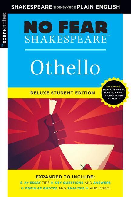 Cover: 9781411479708 | Othello: No Fear Shakespeare Deluxe Student Edition: Volume 7 | Buch