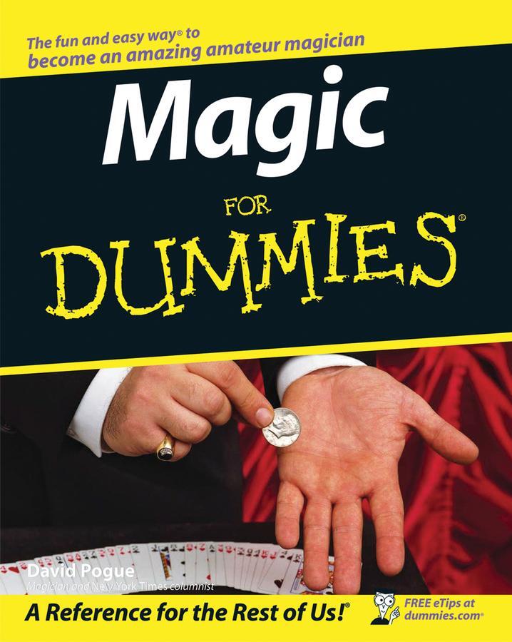 Cover: 9780764551017 | Magic For Dummies | David Pogue | Taschenbuch | Englisch | 1998