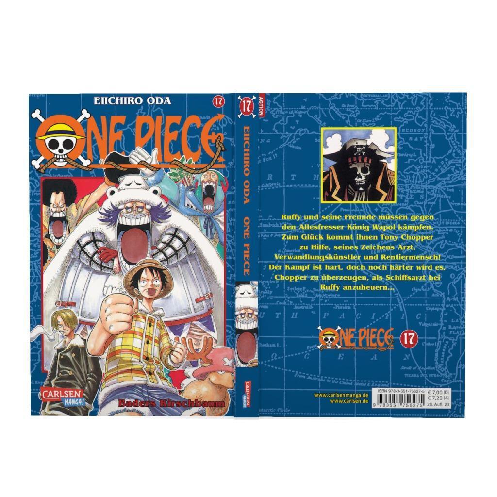 Bild: 9783551756275 | One Piece 17. Baders Kirschbaum | Eiichiro Oda | Taschenbuch | Deutsch