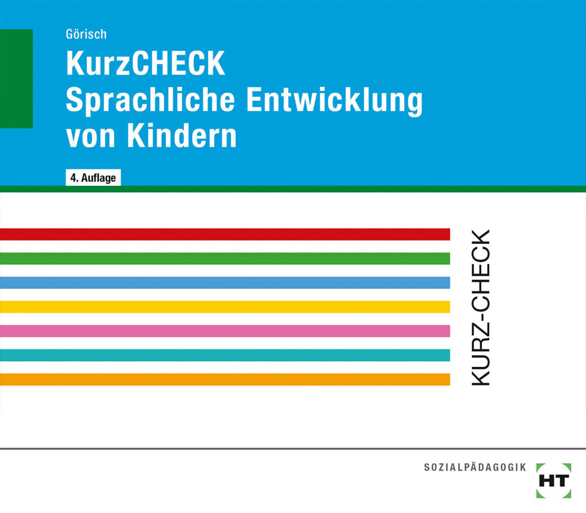 Cover: 9783582494863 | eBook inside: Buch und eBook KurzCHECK Sprachliche Entwicklung von...