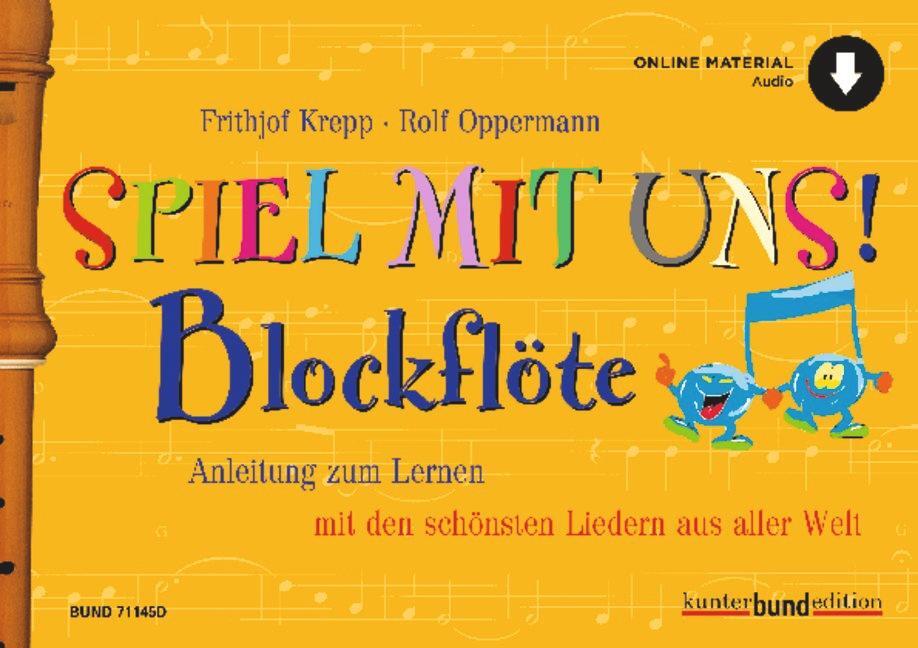 Cover: 9783795732745 | Spiel mit uns! Blockflöte | Frithjof Krepp (u. a.) | Broschüre | 2024