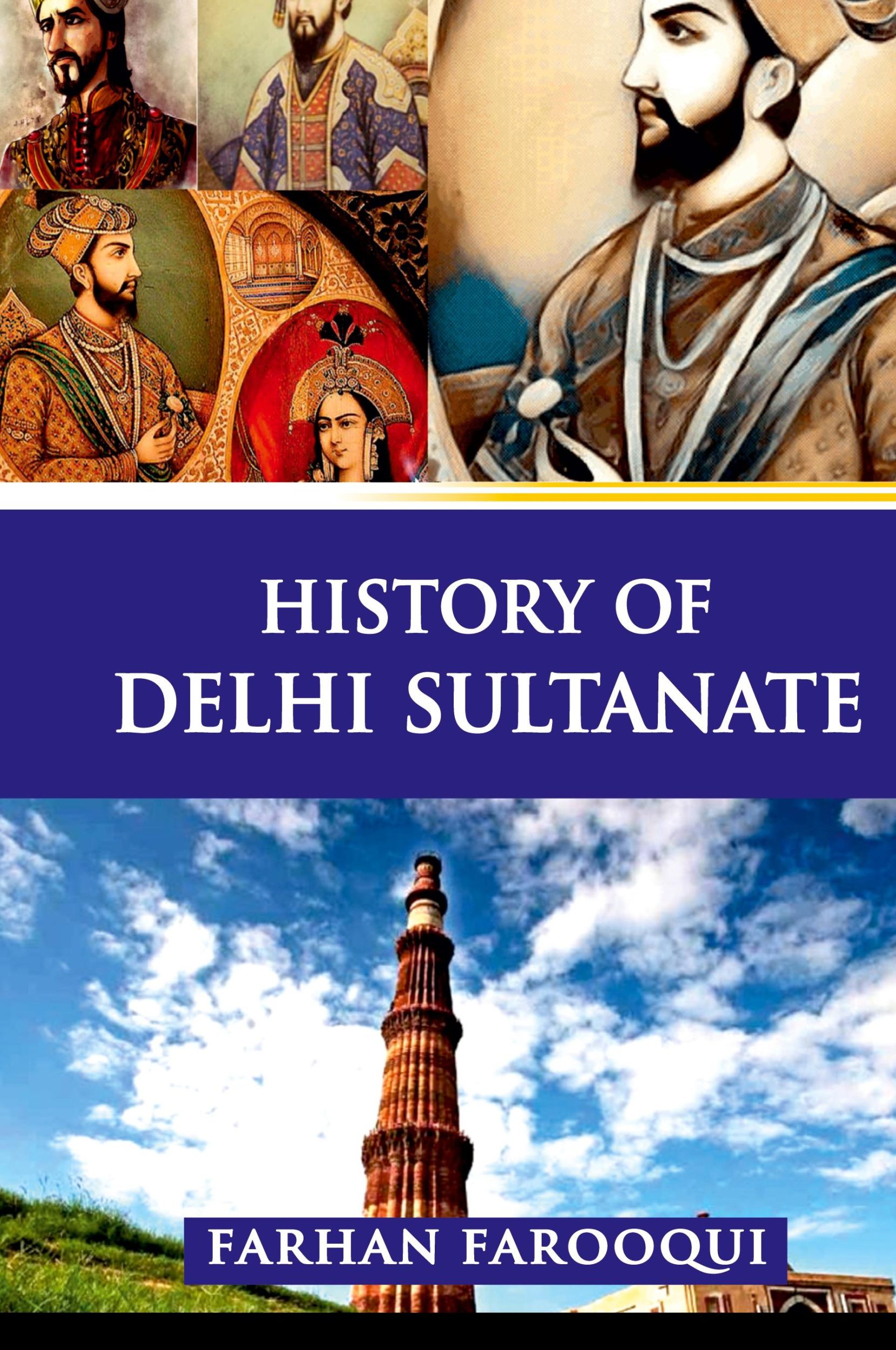 Cover: 9789395034371 | History of Delhi Sultanate | Farhaan Farooqui | Buch | Englisch | 2022