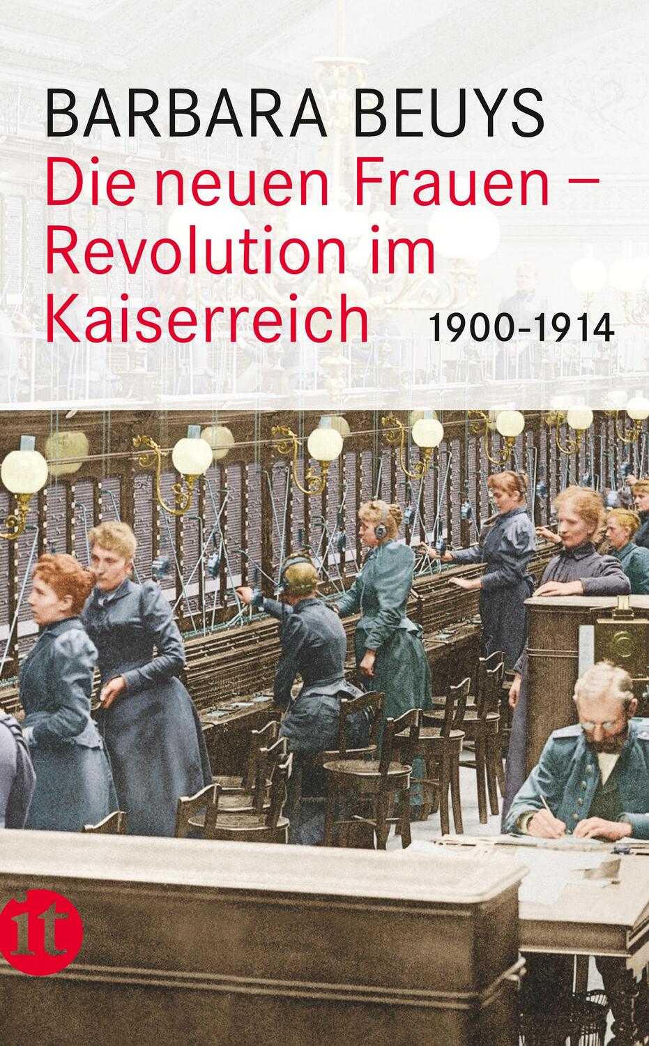 Cover: 9783458361190 | Die neuen Frauen | Revolution im Kaiserreich: 1900-1914 | Beuys | Buch