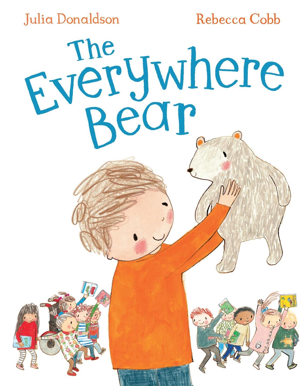 Cover: 9781447280736 | The Everywhere Bear | Julia Donaldson | Buch | Englisch | 2017