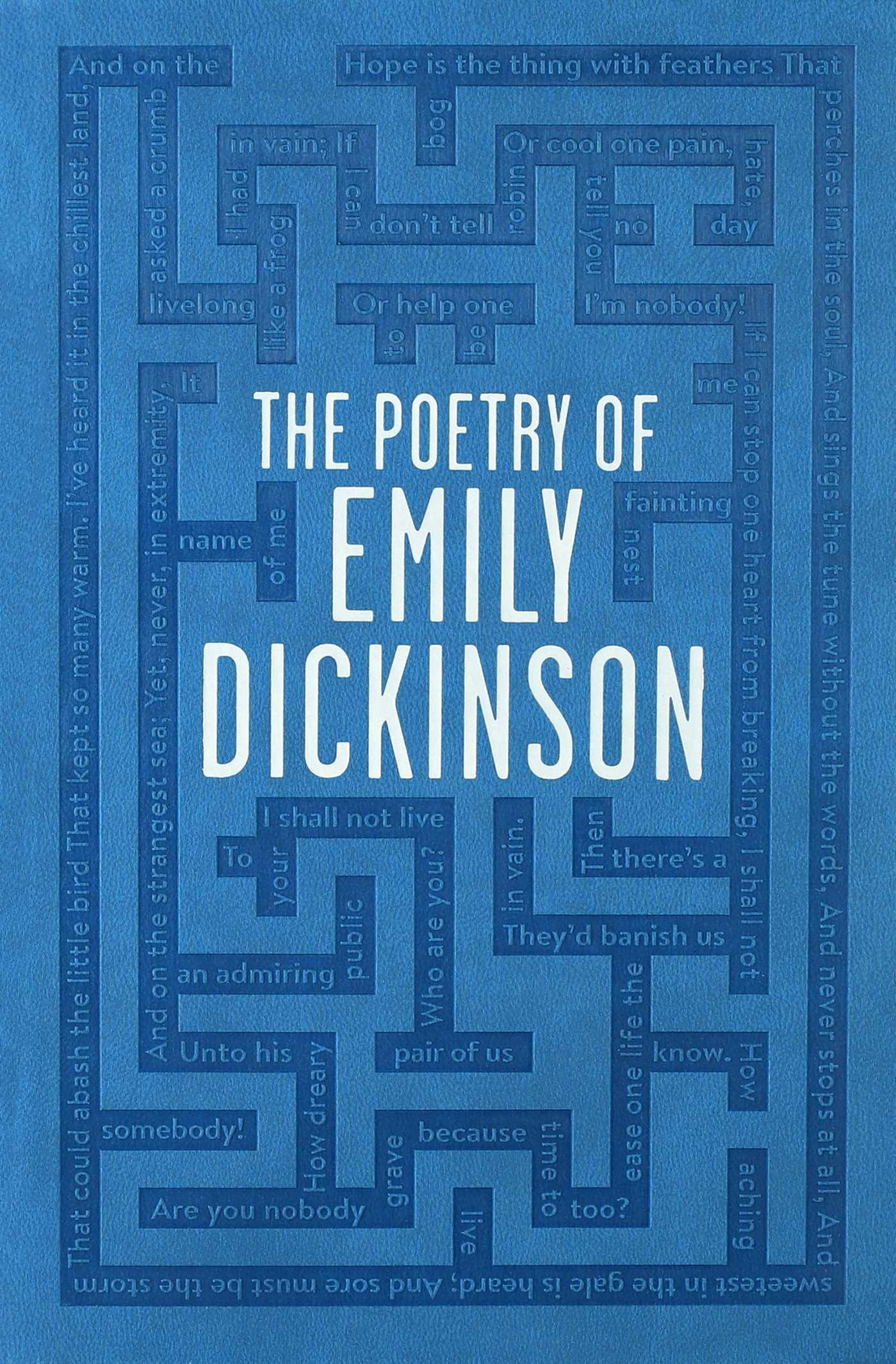 Cover: 9781626863897 | The Poetry of Emily Dickinson | Emily Dickinson | Buch | Englisch