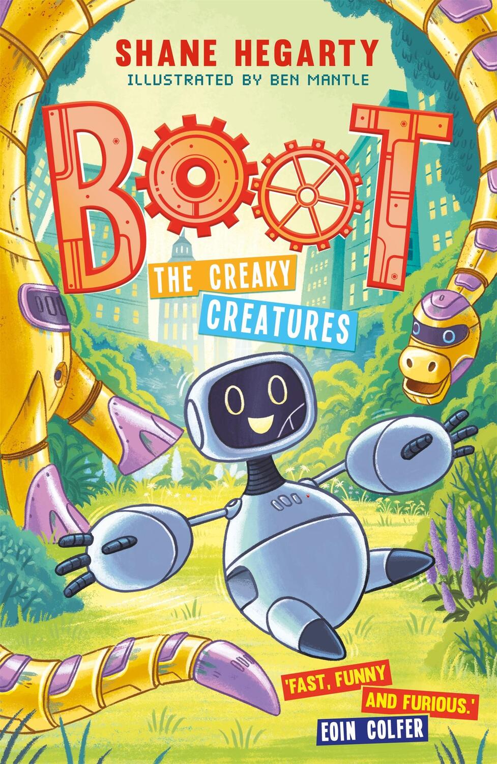 Cover: 9781444949414 | BOOT: The Creaky Creatures | Book 3 | Shane Hegarty | Taschenbuch