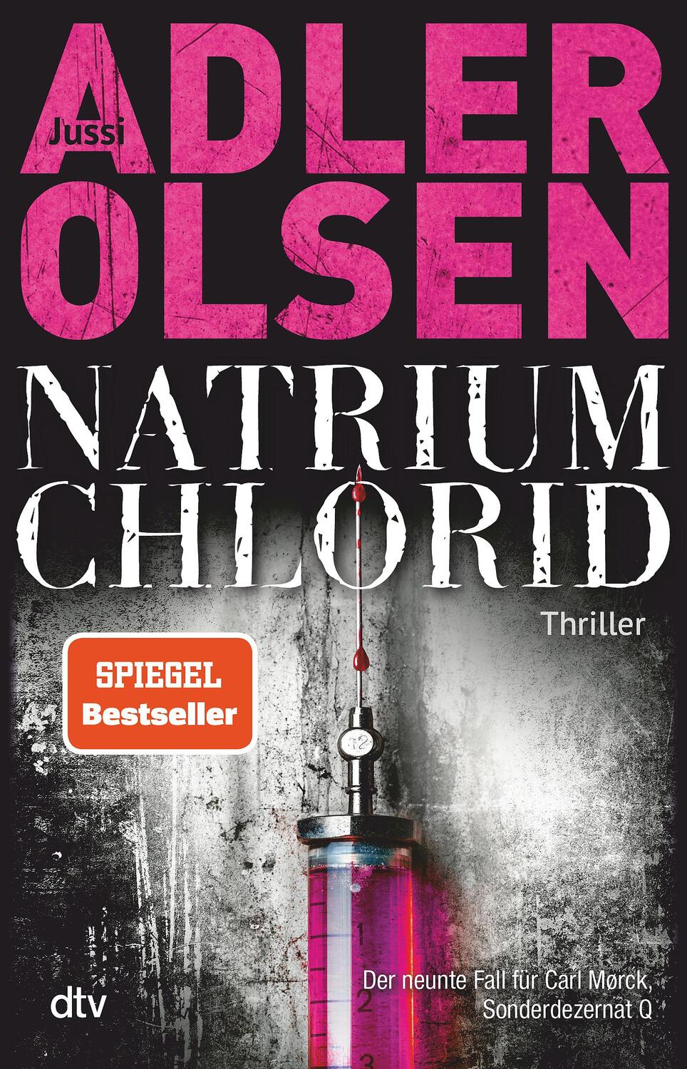 Cover: 9783423263474 | NATRIUM CHLORID | Jussi Adler-Olsen | Taschenbuch | 528 S. | Deutsch