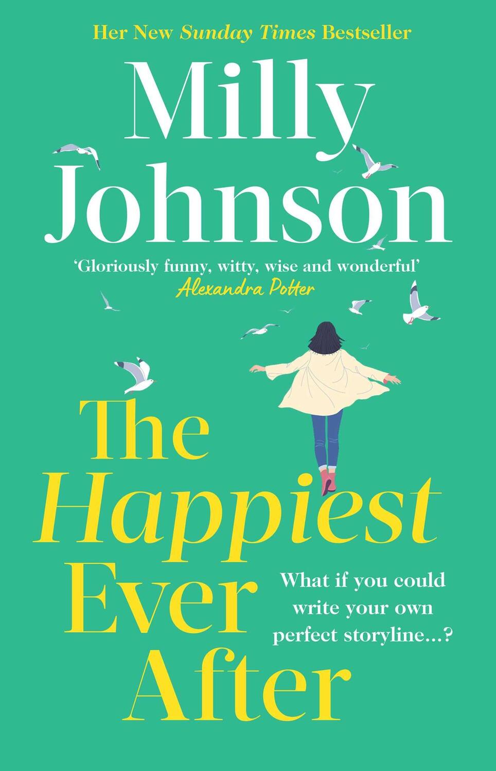 Cover: 9781398523524 | The Happiest Ever After | THE TOP 10 SUNDAY TIMES BESTSELLER | Johnson