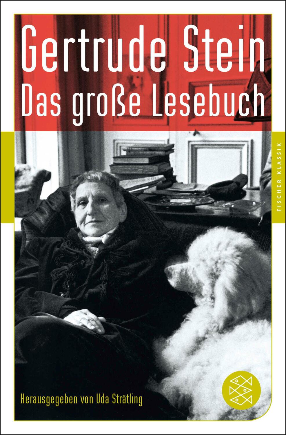 Cover: 9783596906376 | Das große Lesebuch | Gertrude Stein | Taschenbuch | Fischer Klassik