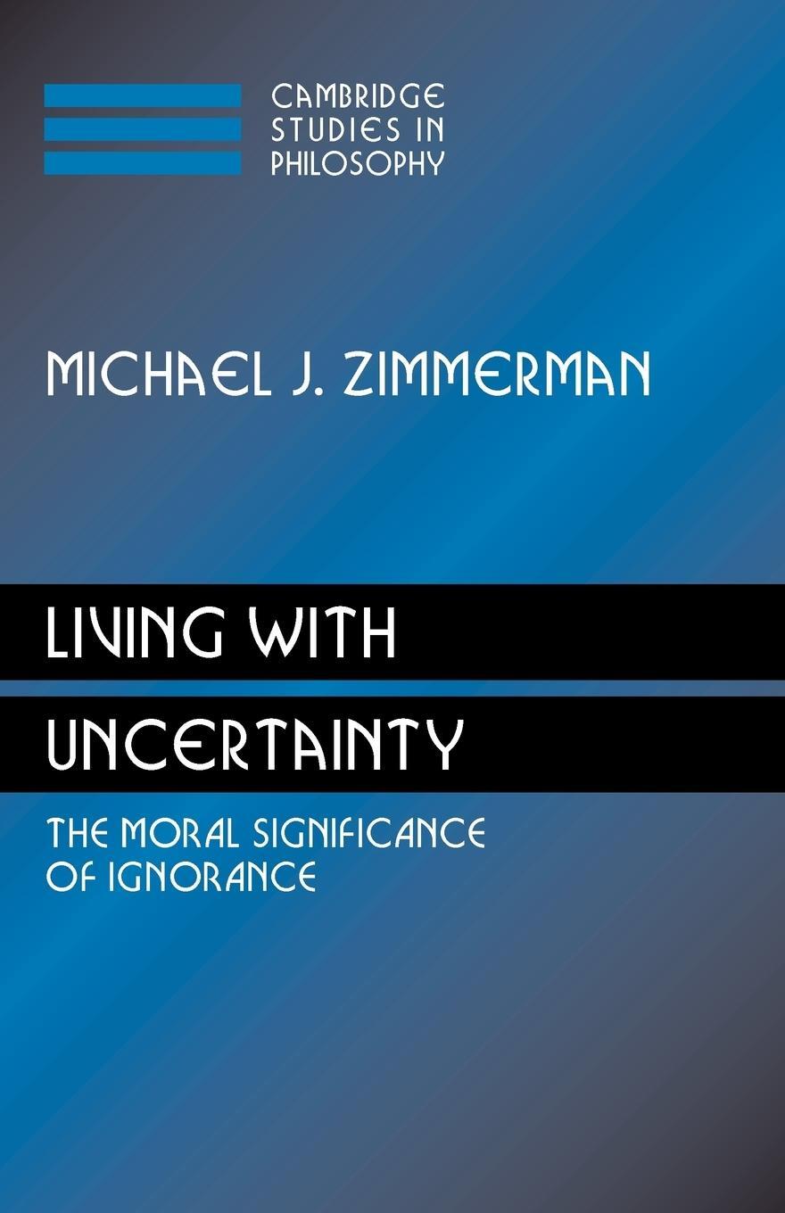 Cover: 9780521171717 | Living with Uncertainty | The Moral Significance of Ignorance | Buch